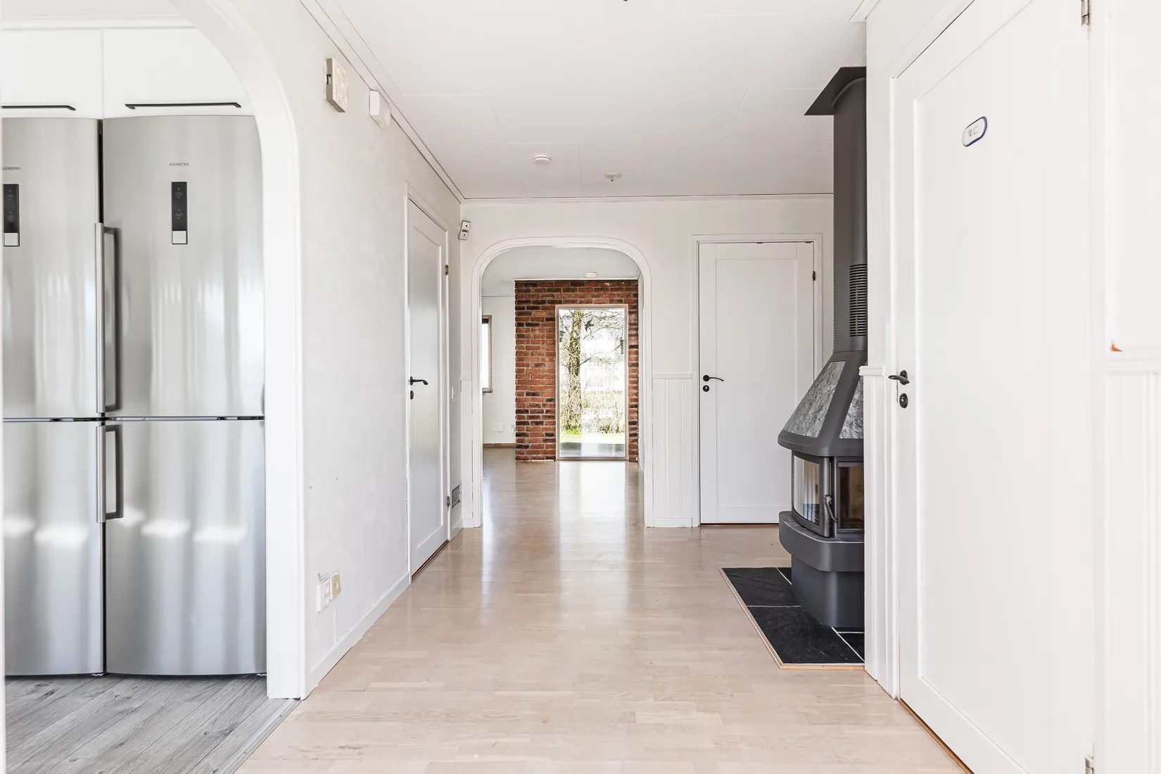 Villa, Brogårdsvägen 11, Lilla Ljungby, Falkenberg