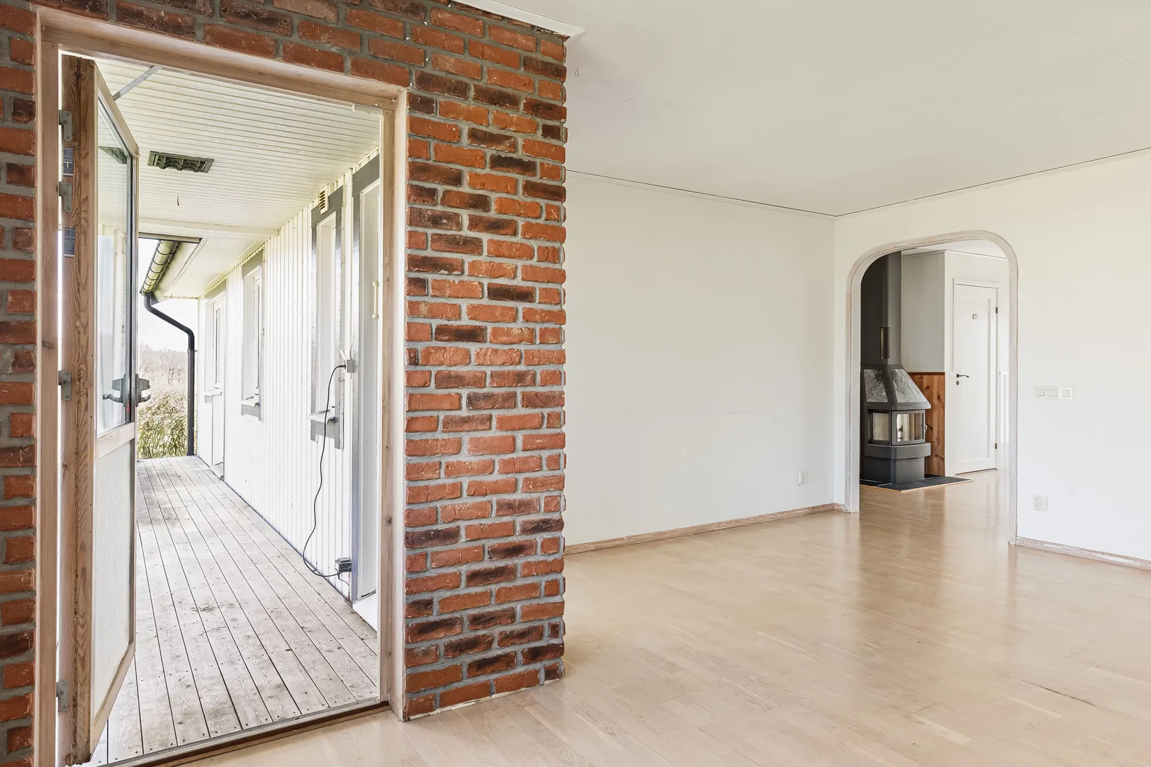 Villa, Brogårdsvägen 11, Lilla Ljungby, Falkenberg