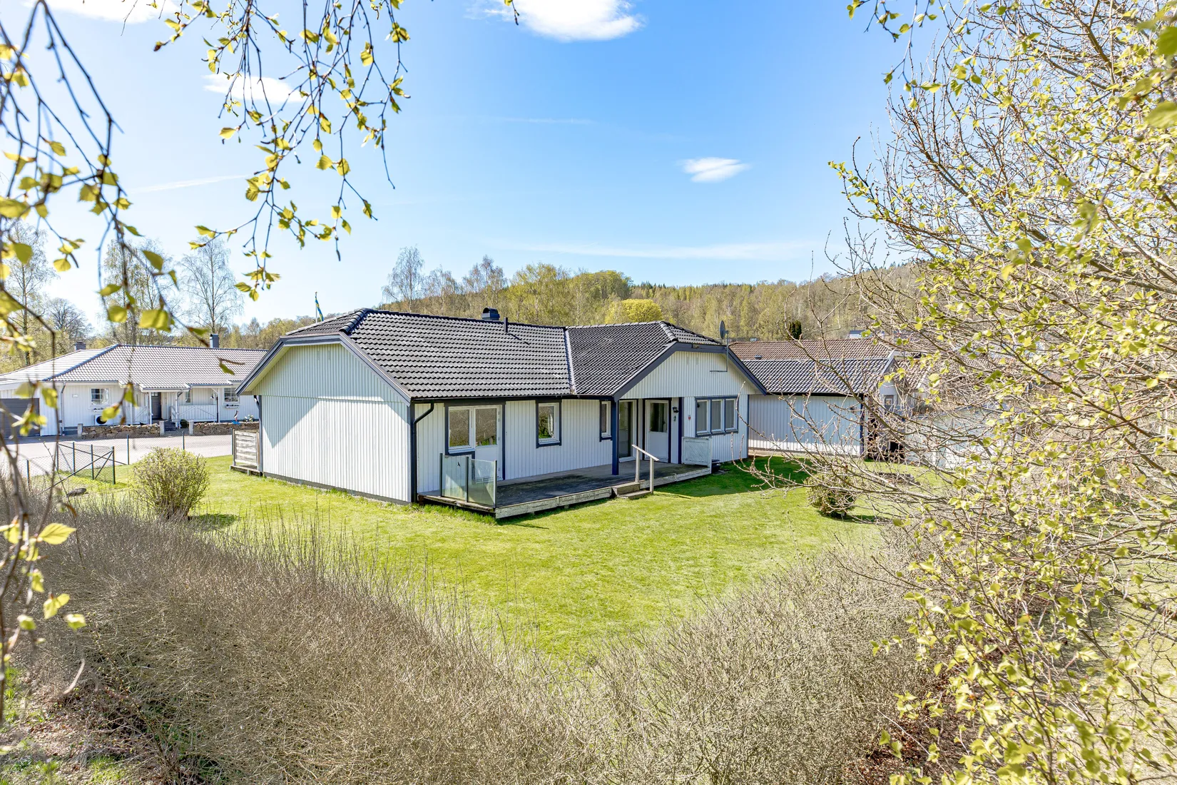 Villa, Brogårdsvägen 11, Lilla Ljungby, Falkenberg