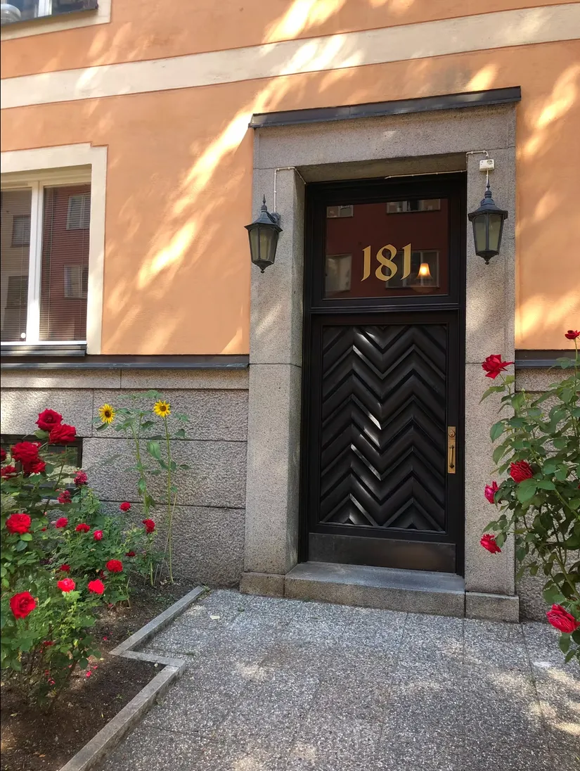 Bostadsrätt, Åsögatan 181, Södermalm, Stockholm