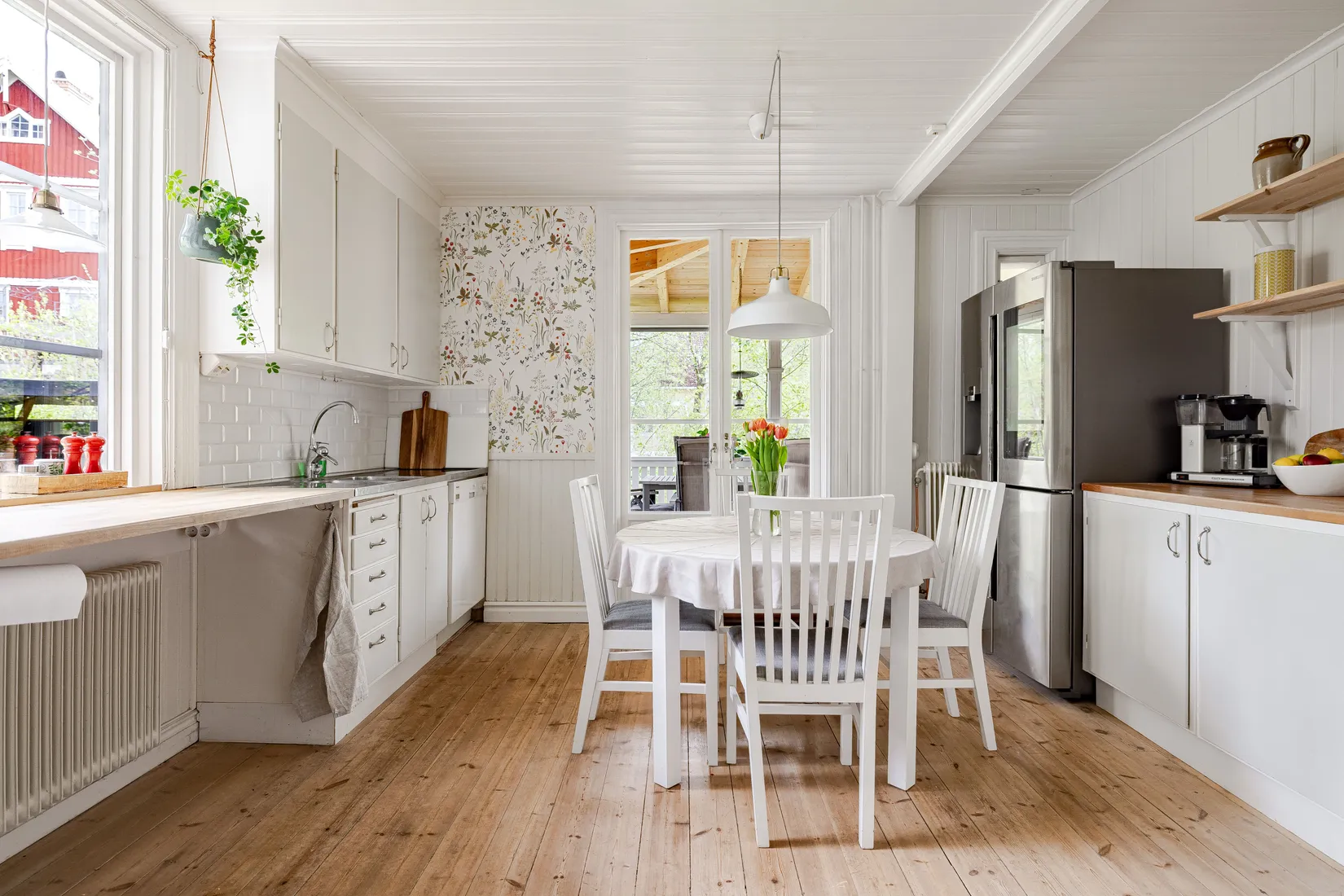 Villa, Klockarevägen 6, Kyrkbacken, Falun