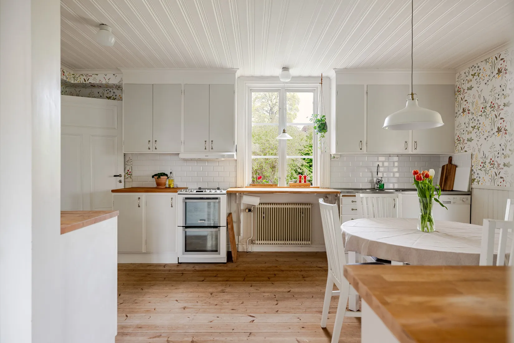 Villa, Klockarevägen 6, Kyrkbacken, Falun