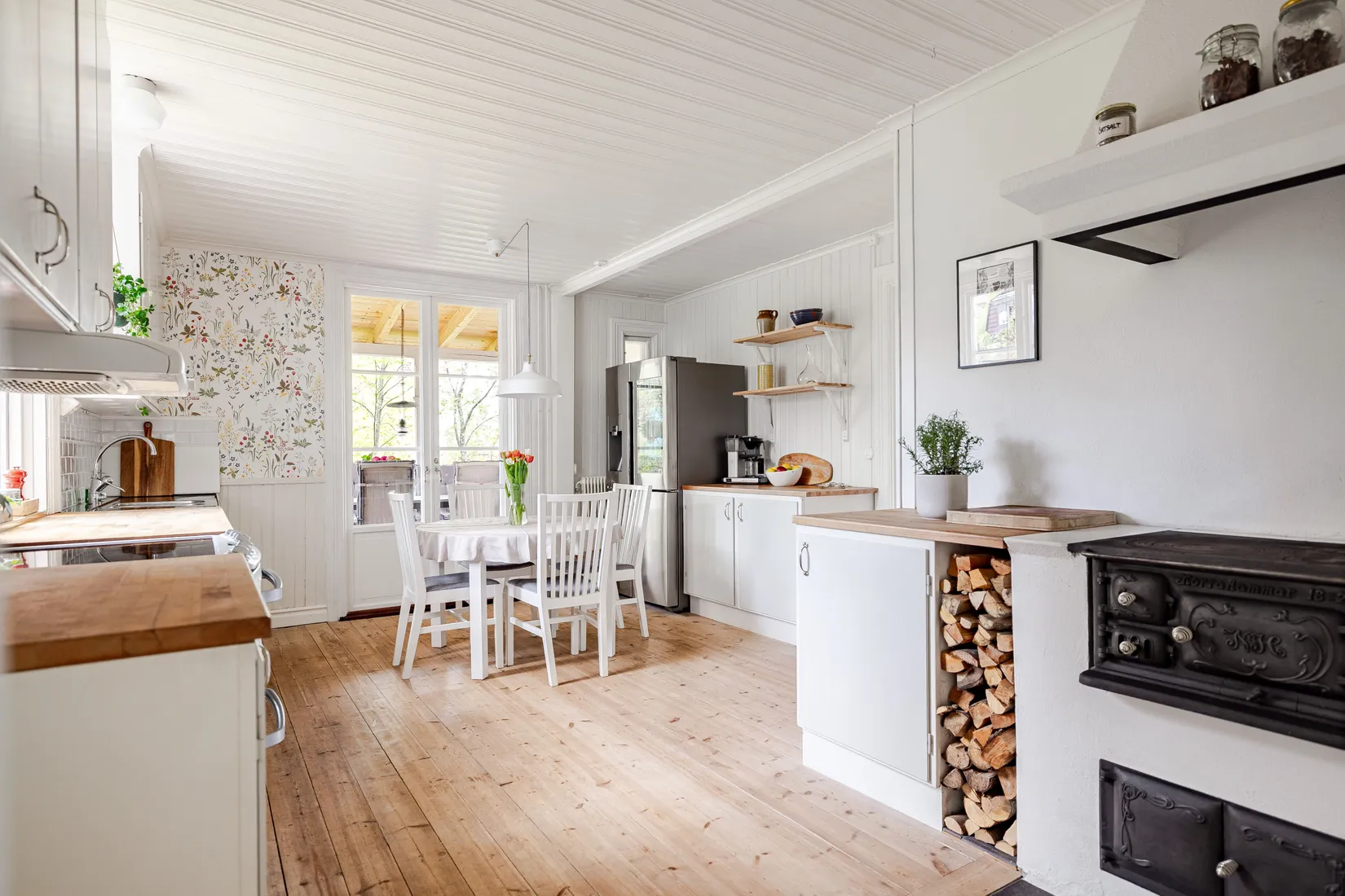 Villa, Klockarevägen 6, Kyrkbacken, Falun