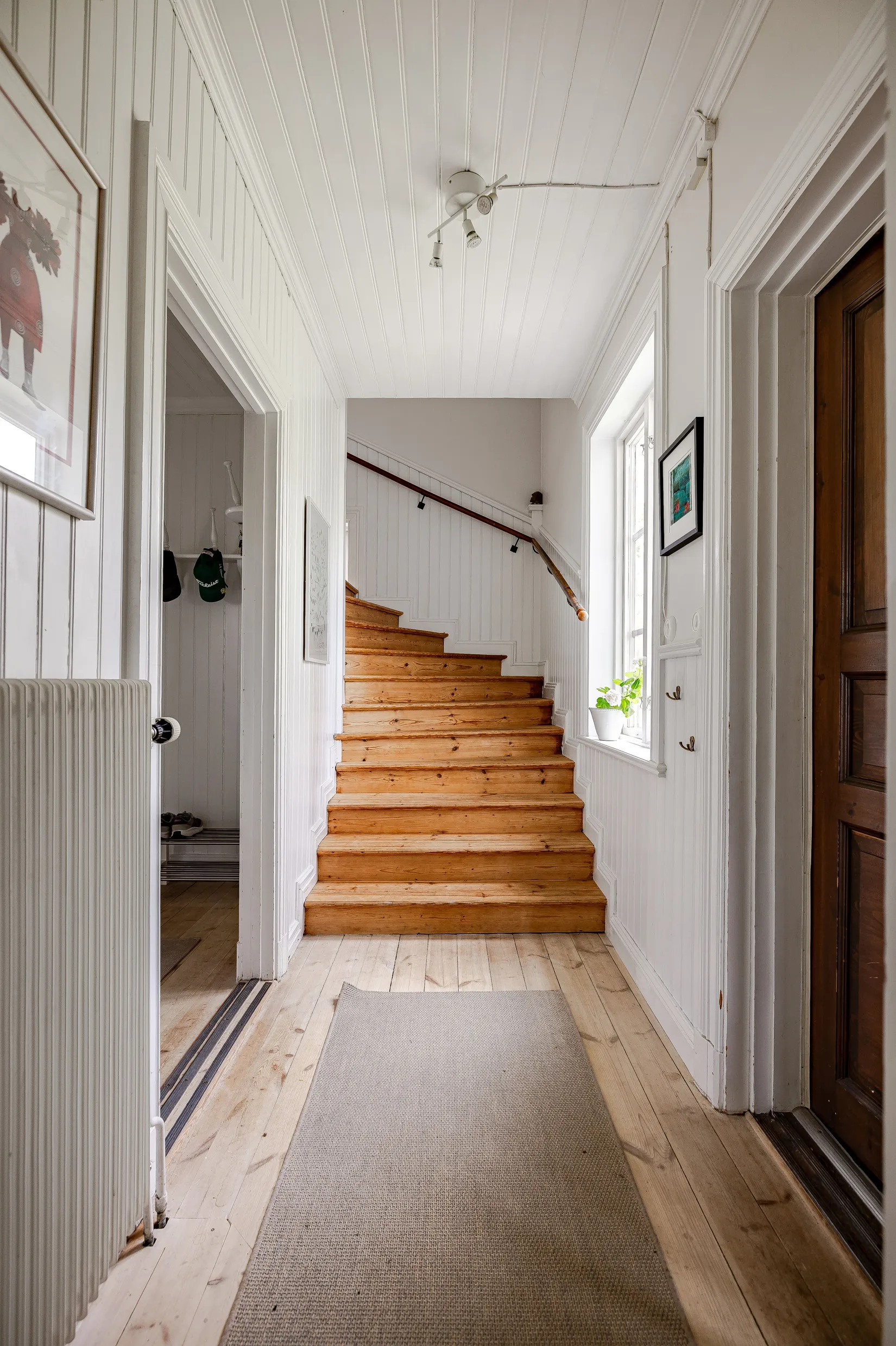 Villa, Klockarevägen 6, Kyrkbacken, Falun