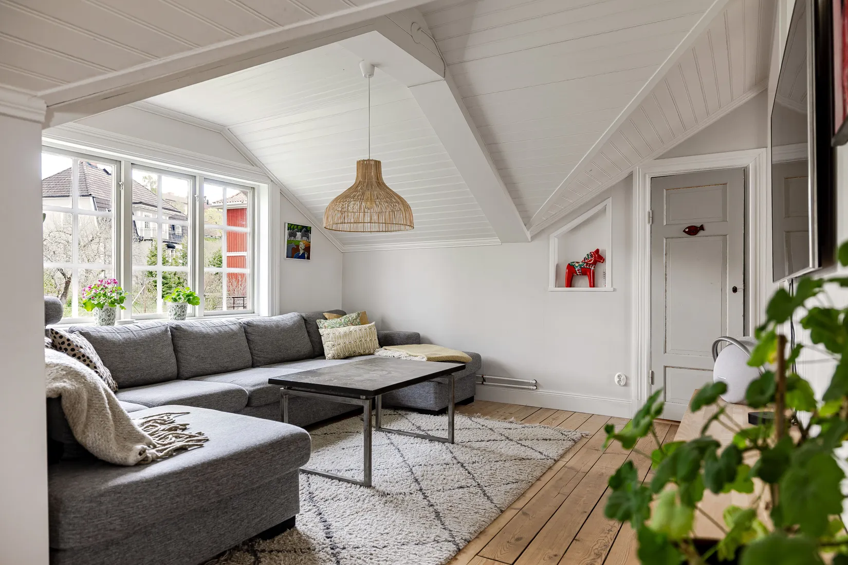 Villa, Klockarevägen 6, Kyrkbacken, Falun