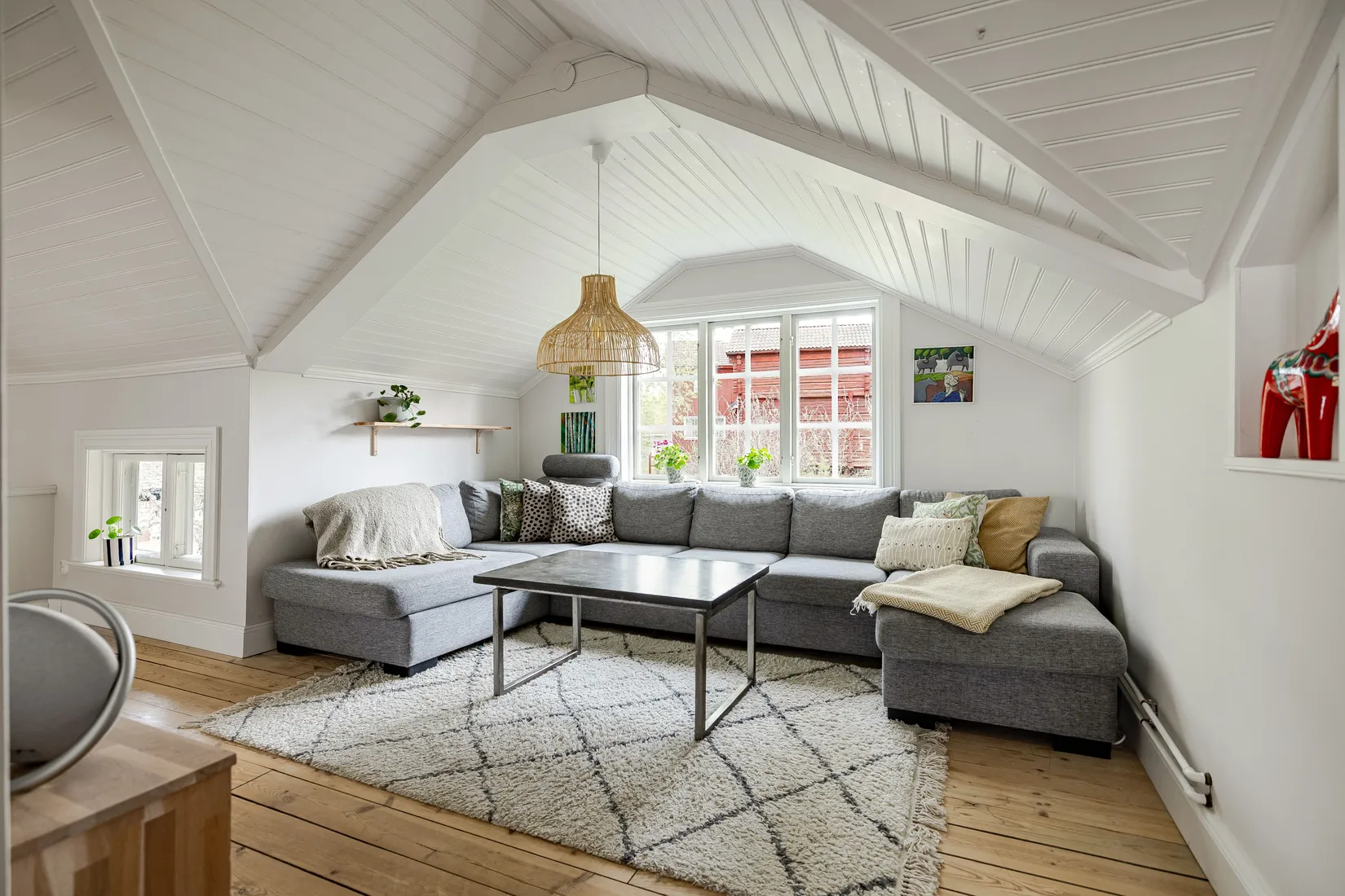 Villa, Klockarevägen 6, Kyrkbacken, Falun