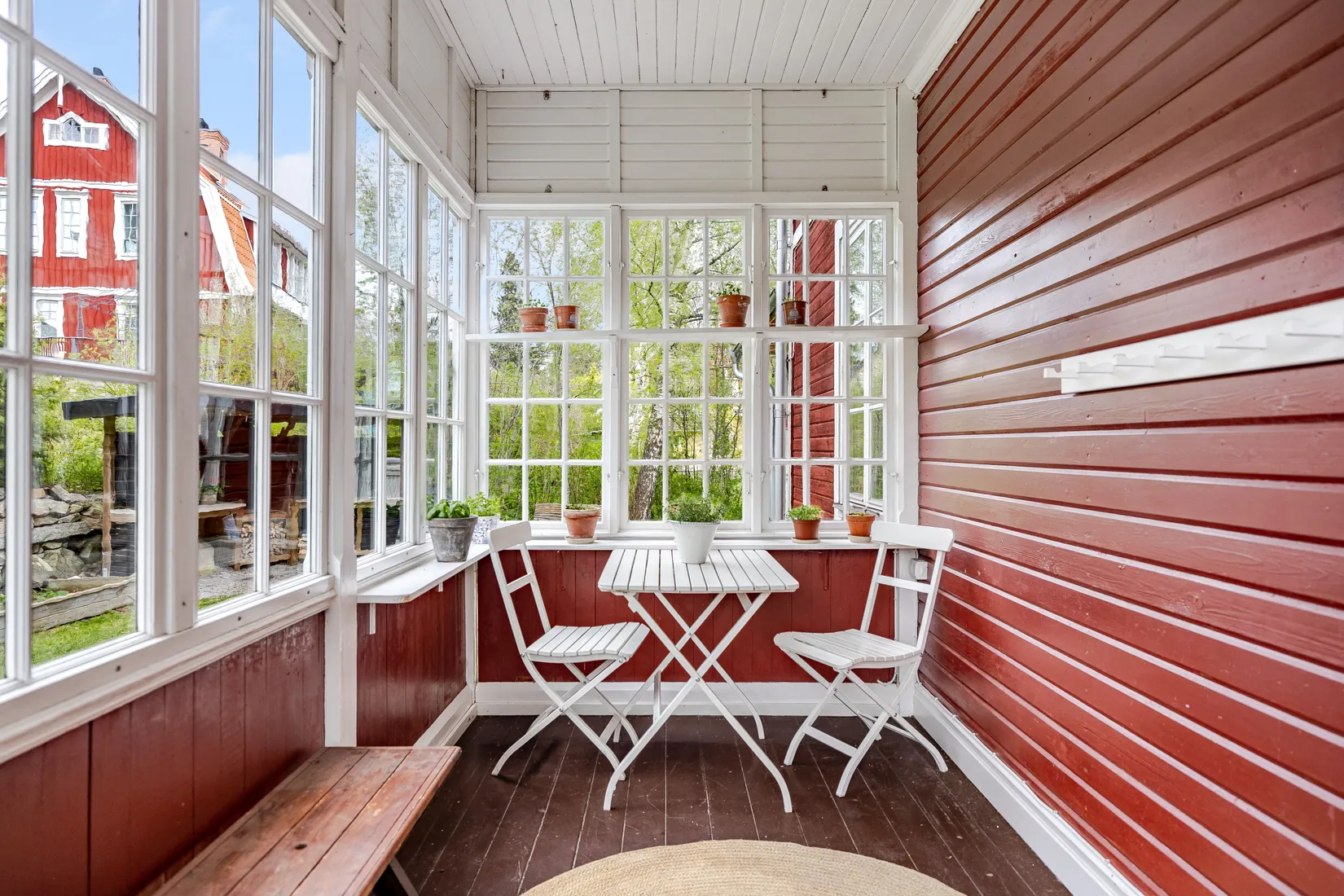 Villa, Klockarevägen 6, Kyrkbacken, Falun