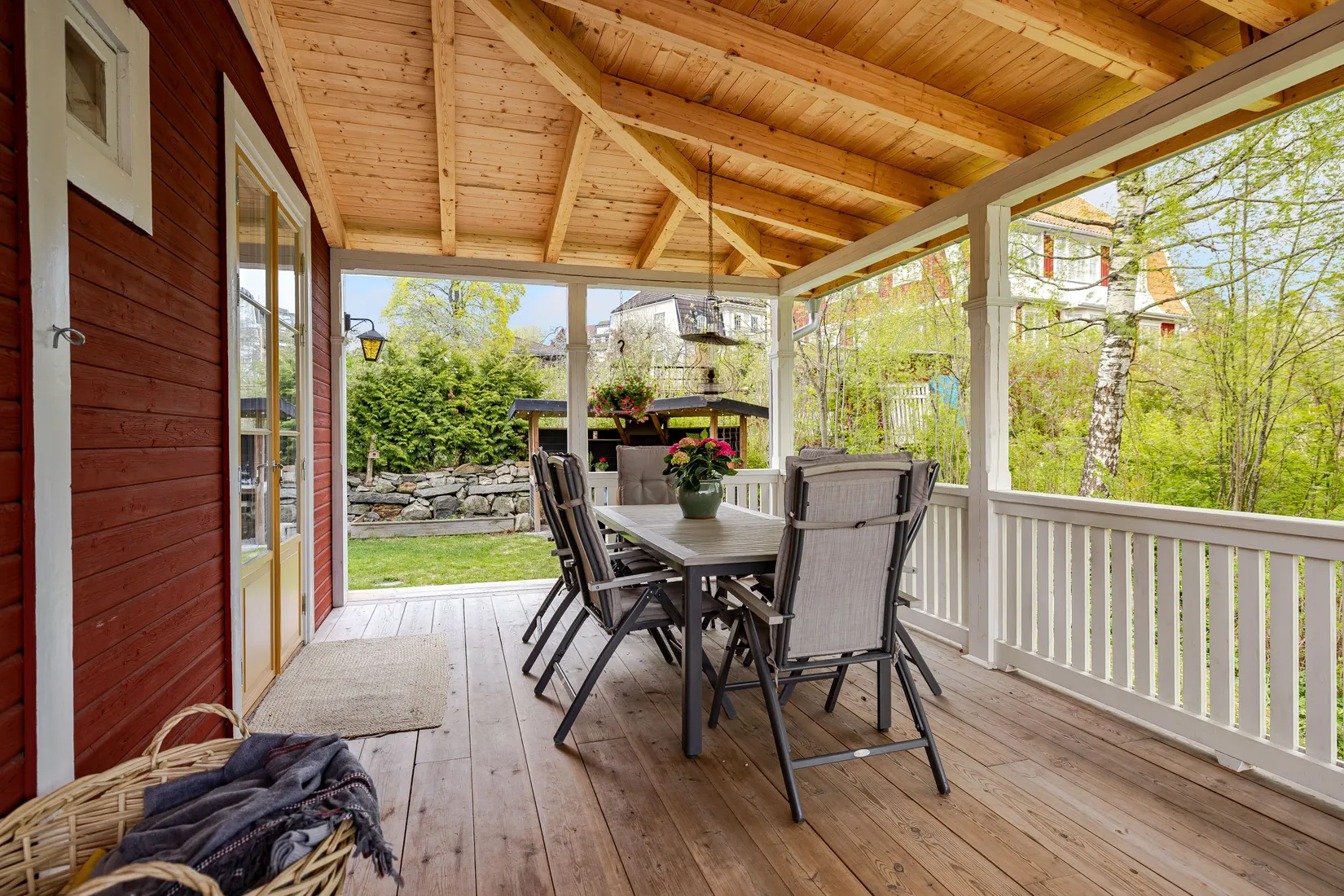 Villa, Klockarevägen 6, Kyrkbacken, Falun
