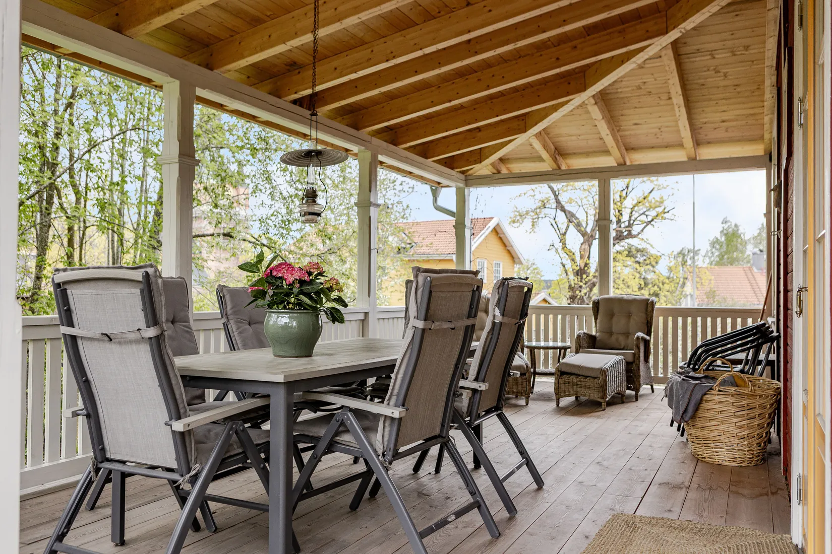 Villa, Klockarevägen 6, Kyrkbacken, Falun