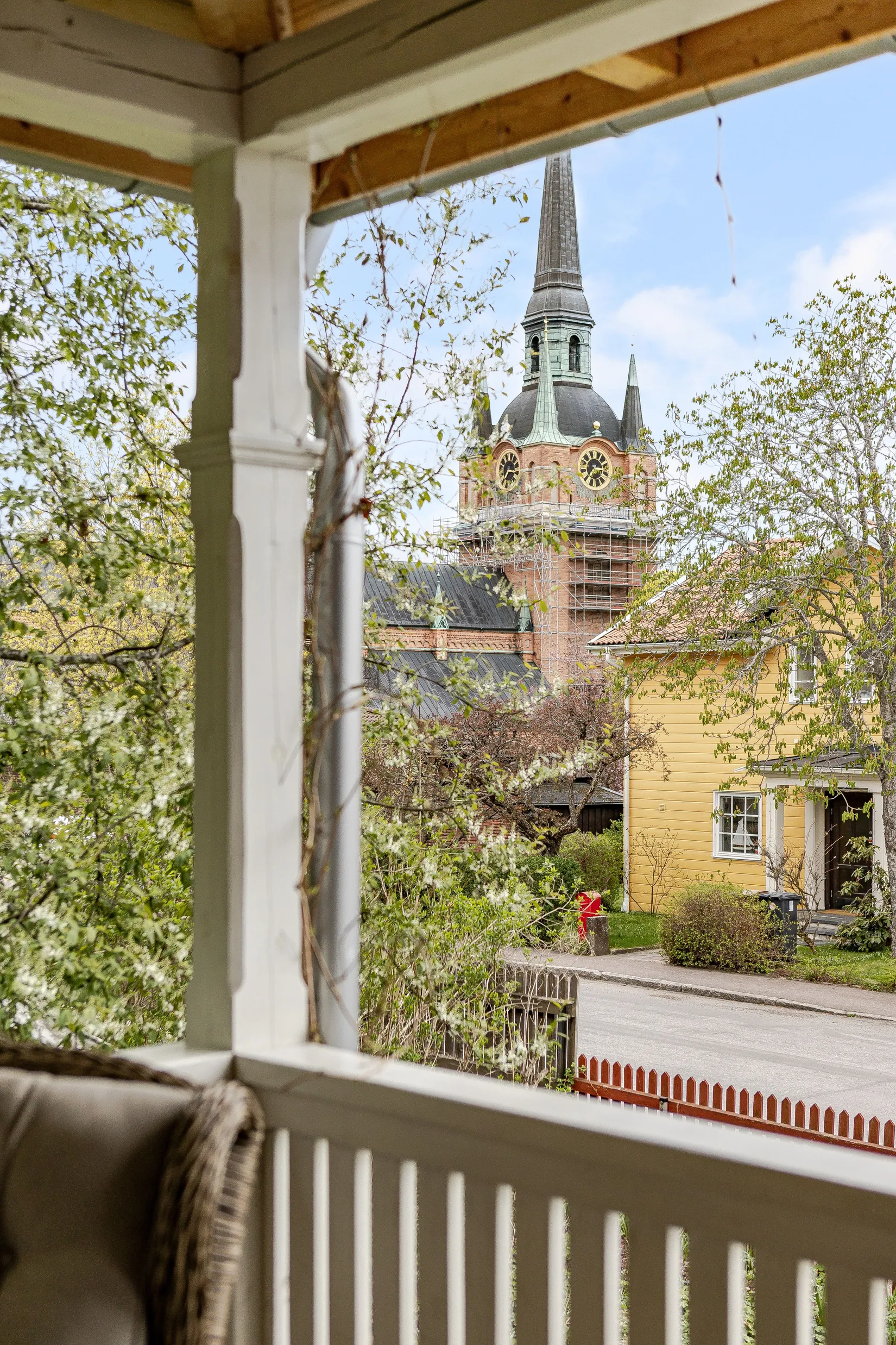 Villa, Klockarevägen 6, Kyrkbacken, Falun