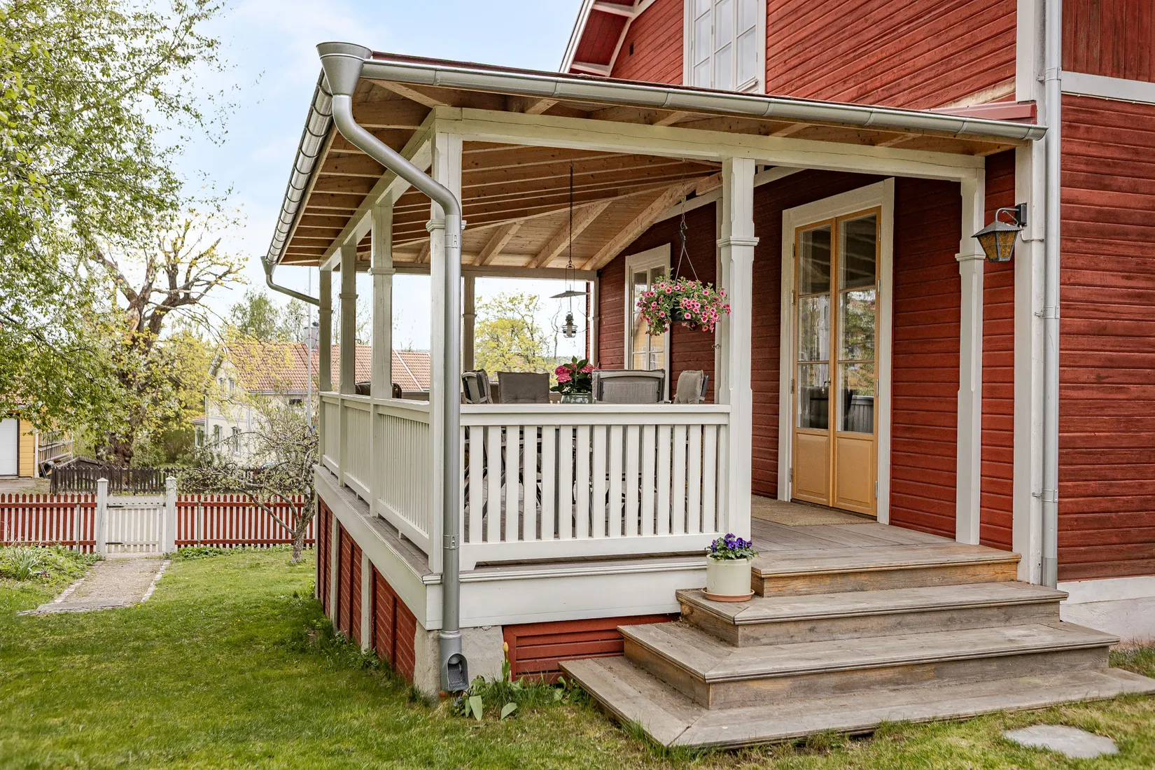 Villa, Klockarevägen 6, Kyrkbacken, Falun