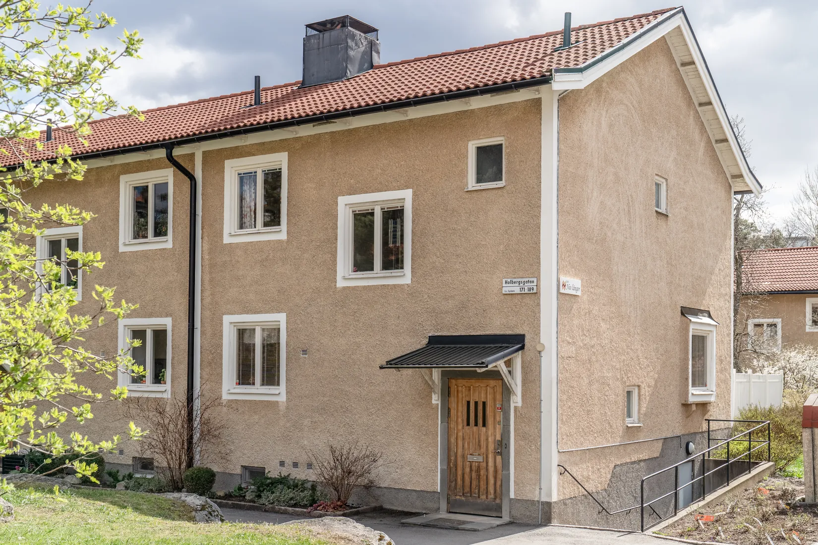 Bostadsrätt, Radhus, Holbergsgatan 189, Stockholm