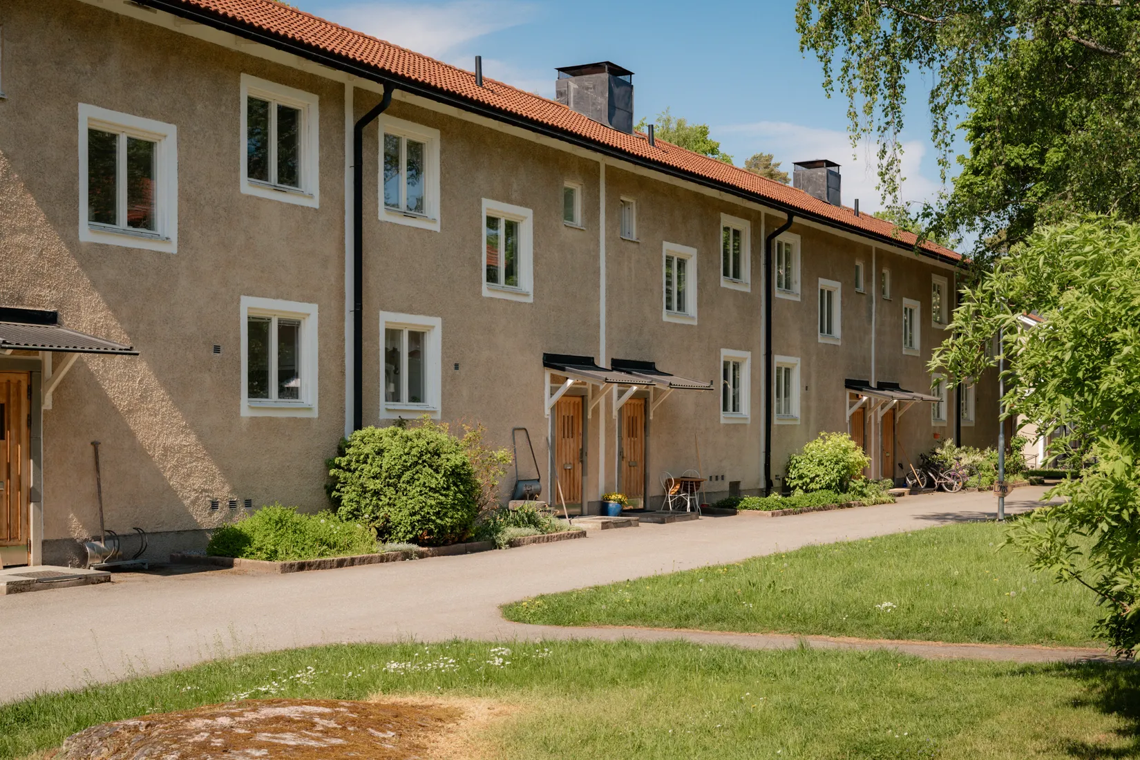 Bostadsrätt, Radhus, Holbergsgatan 189, Stockholm