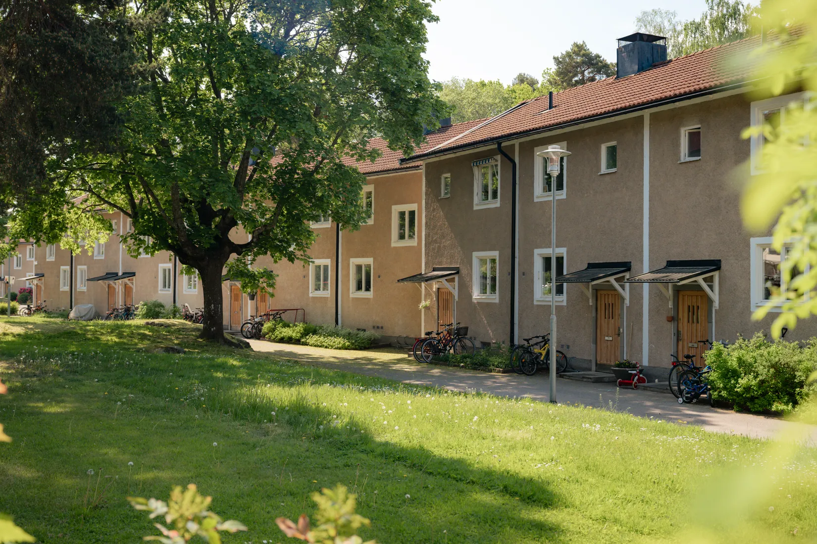 Bostadsrätt, Radhus, Holbergsgatan 189, Stockholm