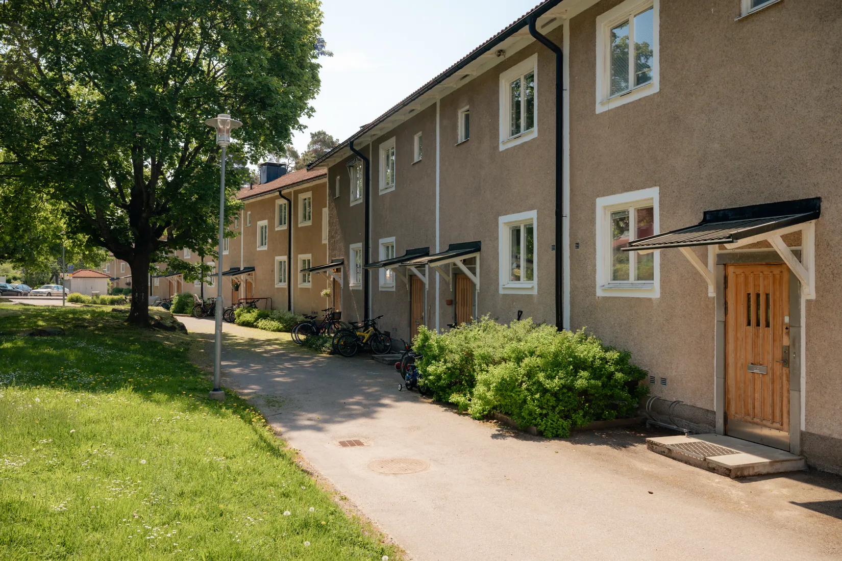 Bostadsrätt, Radhus, Holbergsgatan 189, Stockholm