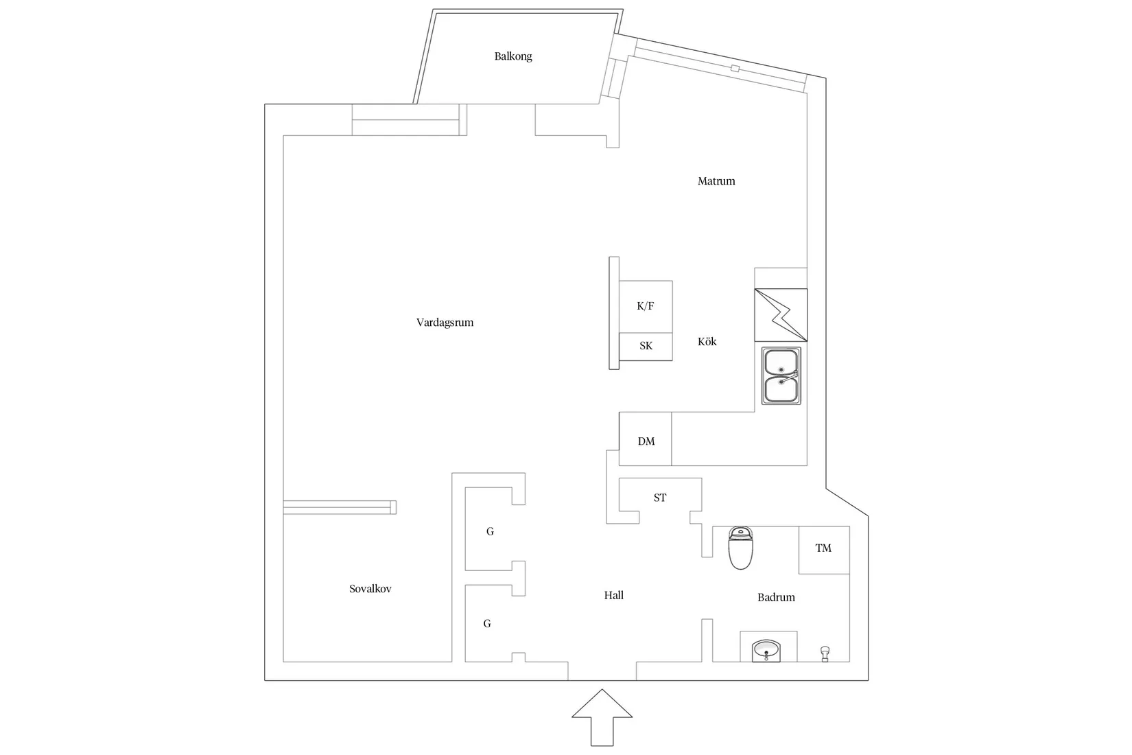 Bostadsrätt, Sysslomansgatan 11, Kungsholmen - Norr Mälarstrand, Stockholm