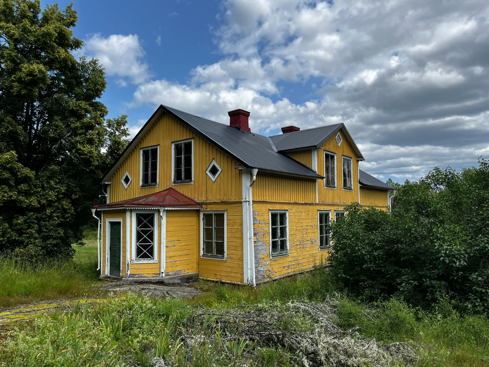Gård/Skog, Fliseryds-Boda 206, Mönsterås