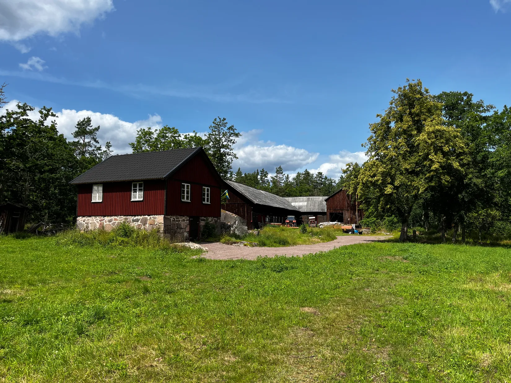 Gård/Skog, Fliseryds-Boda 206, Mönsterås