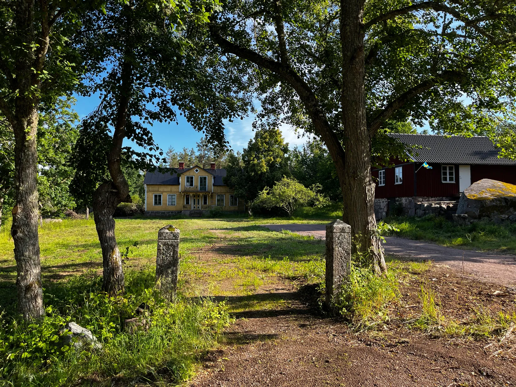 Gård/Skog, Fliseryds-Boda 206, Mönsterås