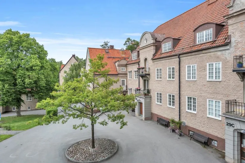 Bostadsrätt, Läroverksvägen 29B, Hersby, Lidingö