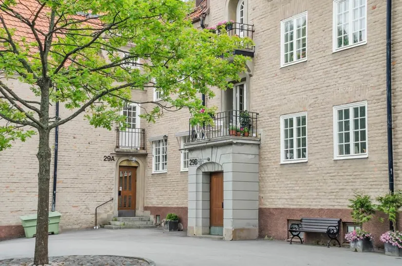 Bostadsrätt, Läroverksvägen 29B, Hersby, Lidingö