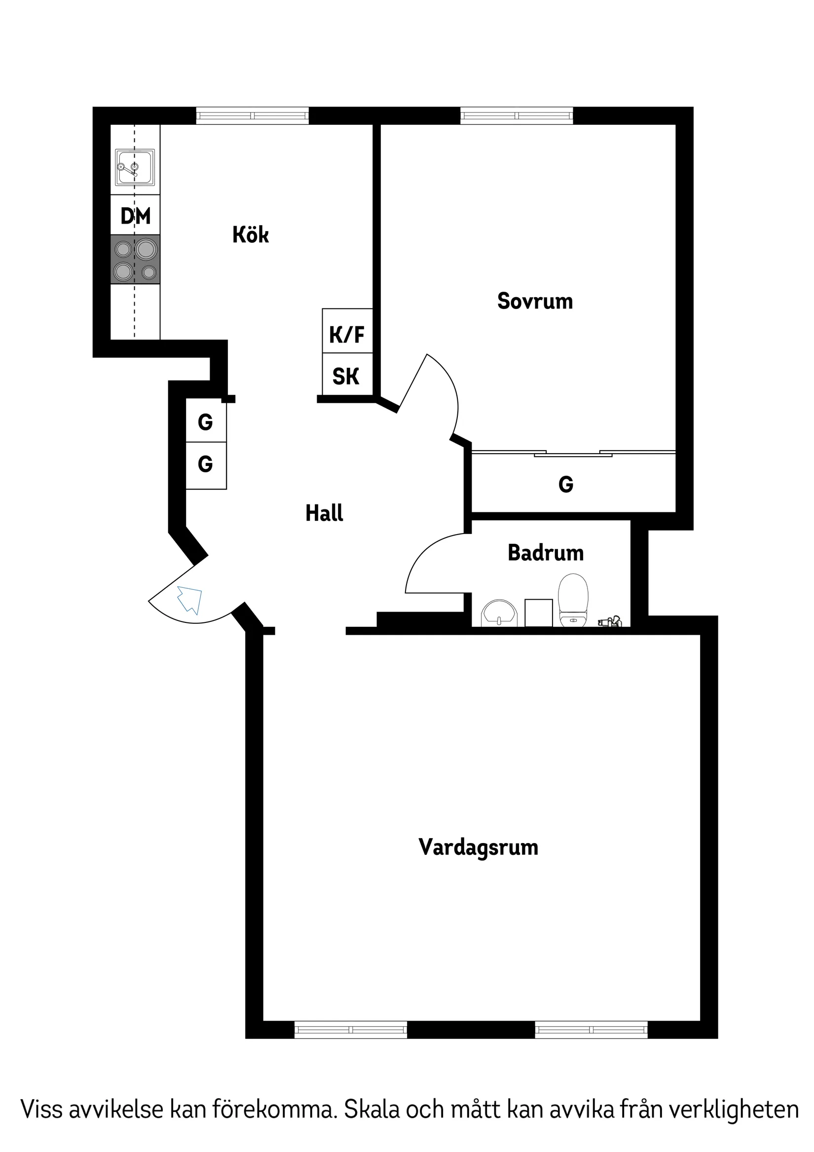 Bostadsrätt, Läroverksvägen 29B, Hersby, Lidingö
