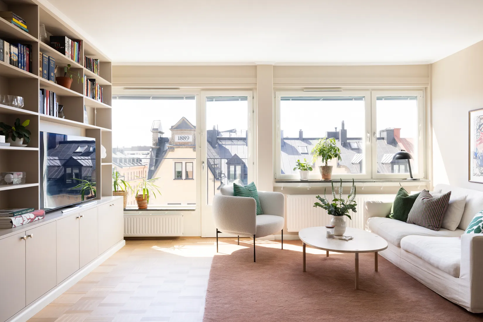 Bostadsrätt, Upplandsgatan 28, 7 tr, Vasastan - Odenplan, Stockholm