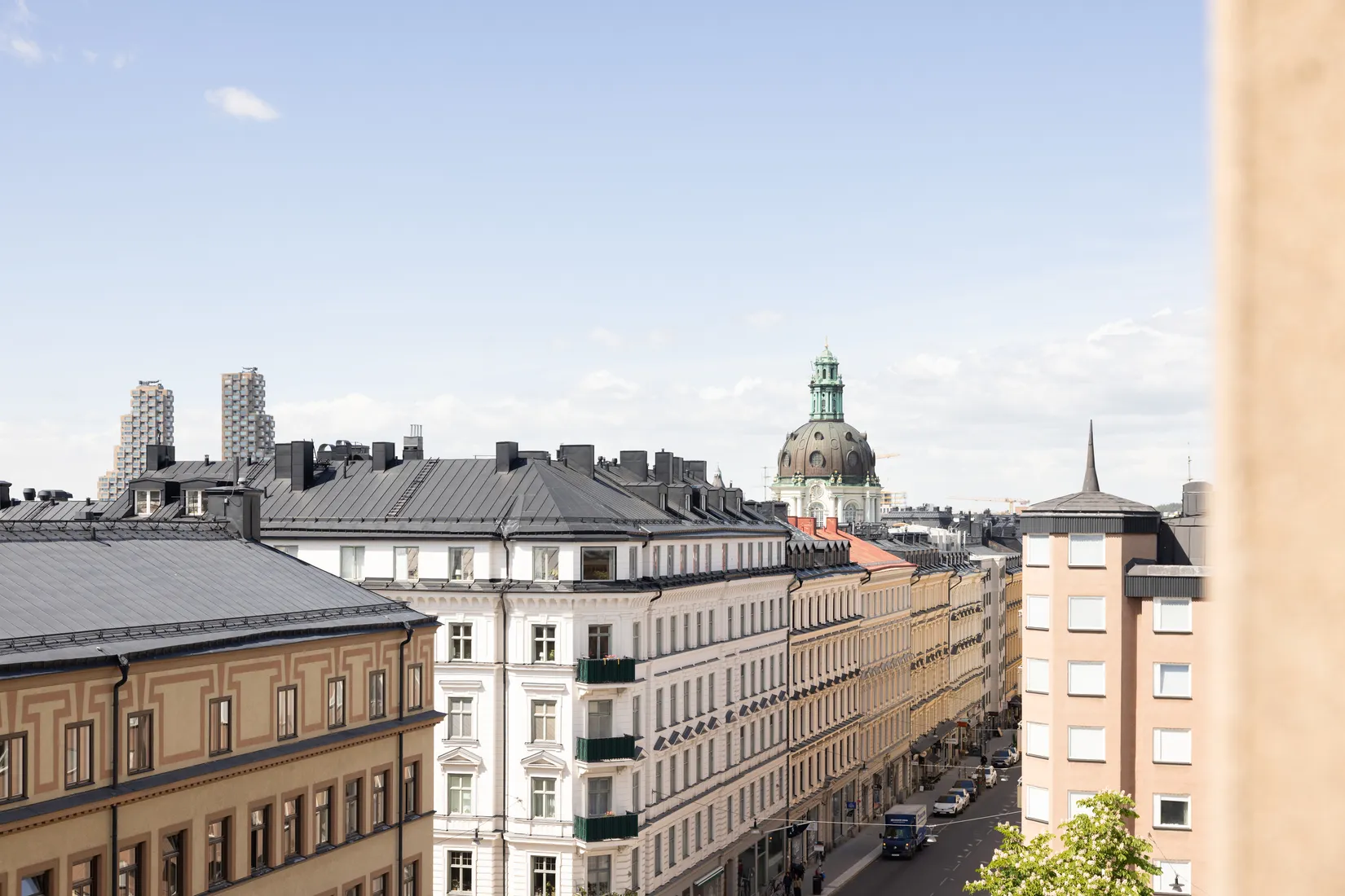 Bostadsrätt, Upplandsgatan 28, 7 tr, Vasastan - Odenplan, Stockholm