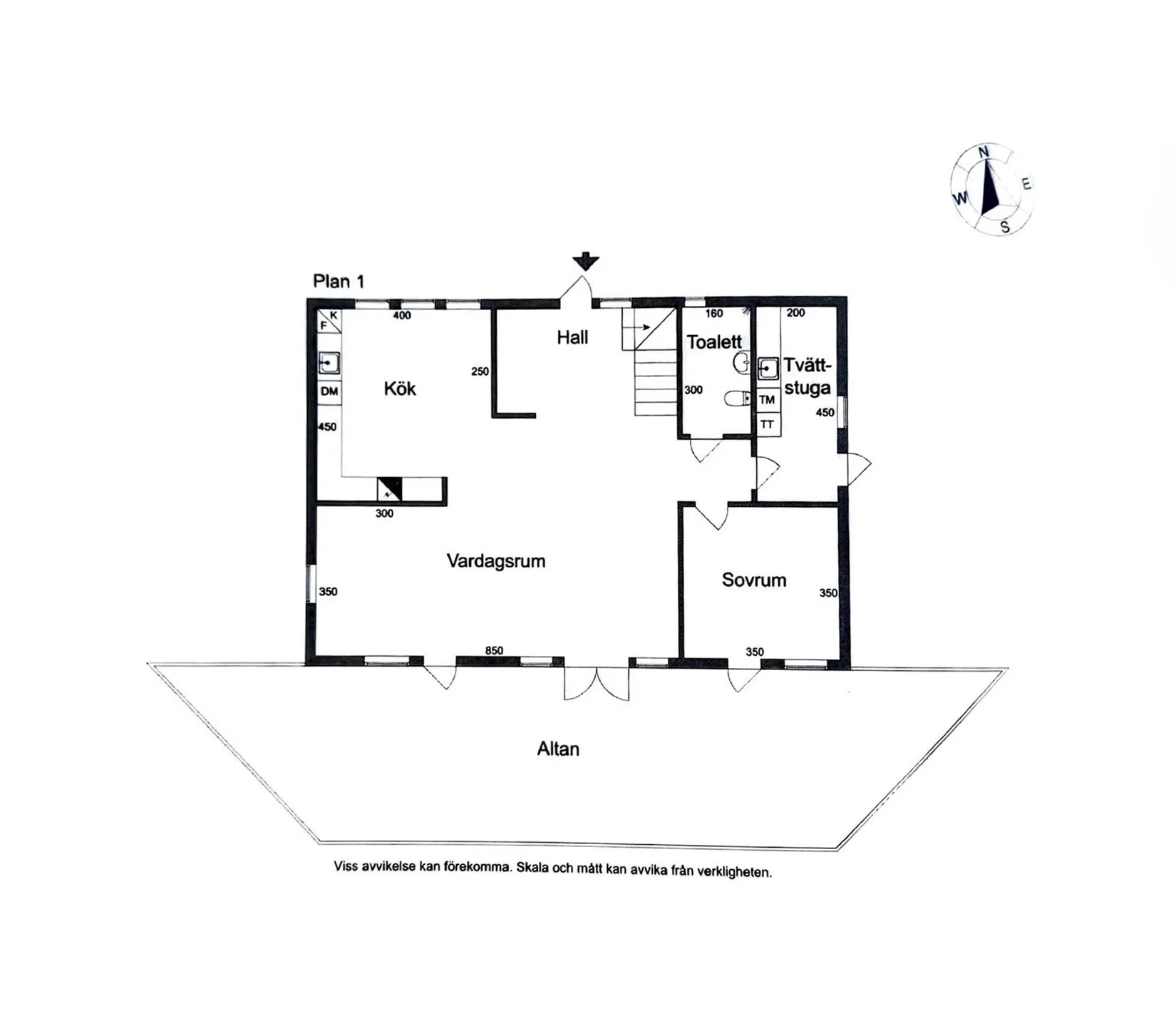 Villa, Margretedalsvägen 32, Härryda