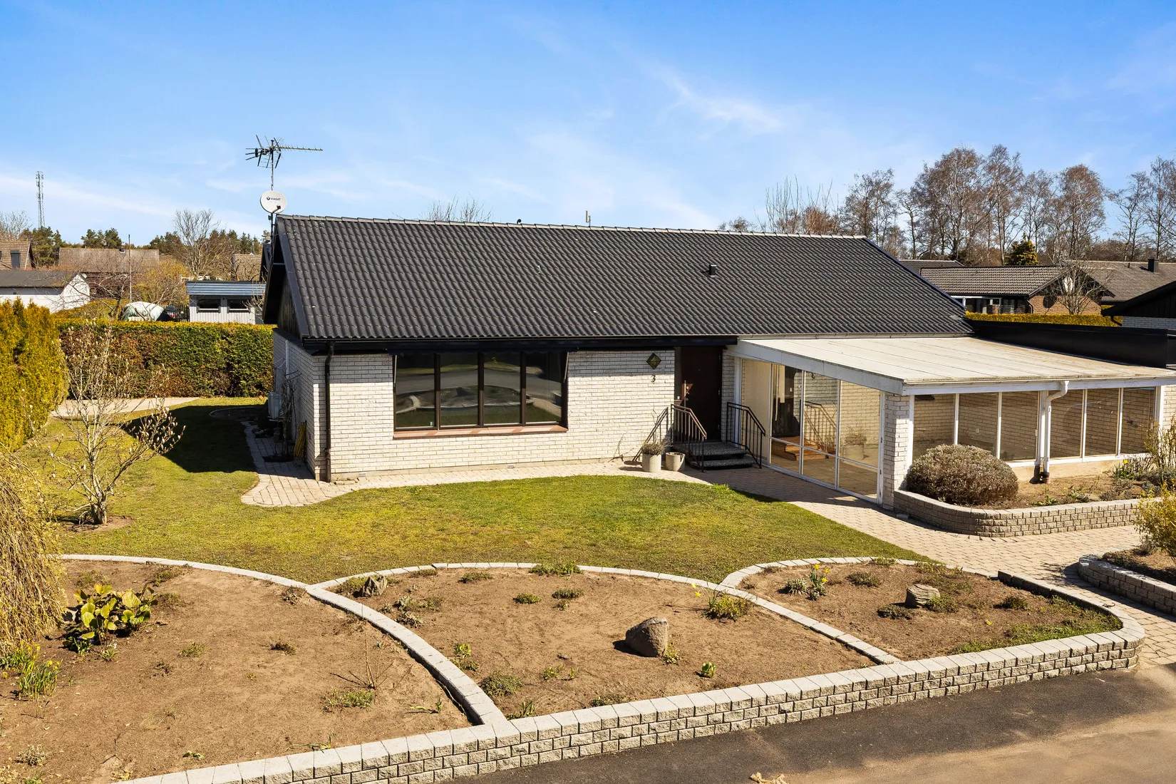 Villa, Ekvägen 3, Nybrostrand, Ystad