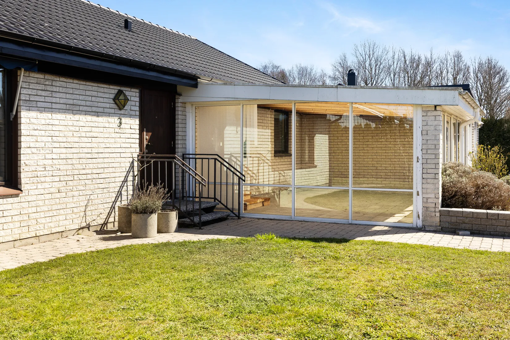 Villa, Ekvägen 3, Nybrostrand, Ystad