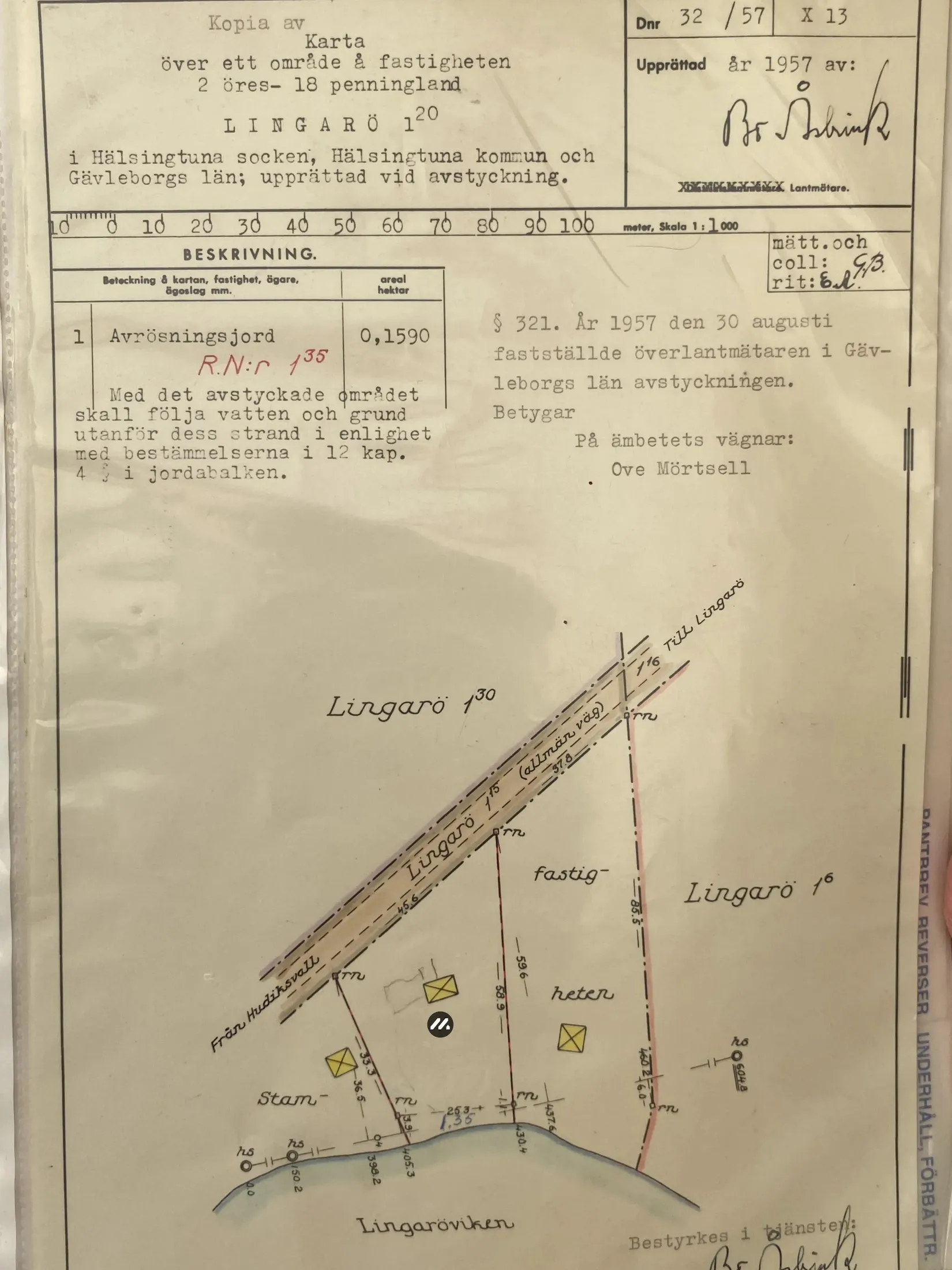 Villa, Lingarövägen 92, Lingarö, Hudiksvall