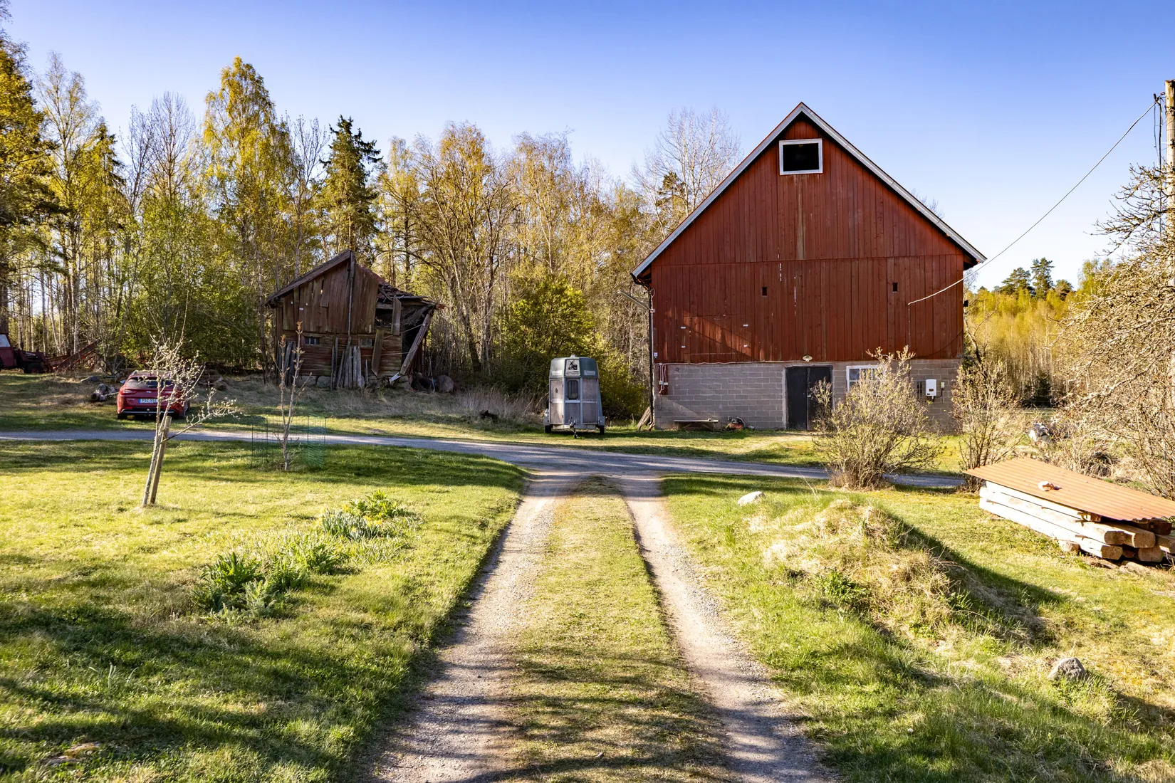 Gård/Skog, Sörsylta 22, Köping