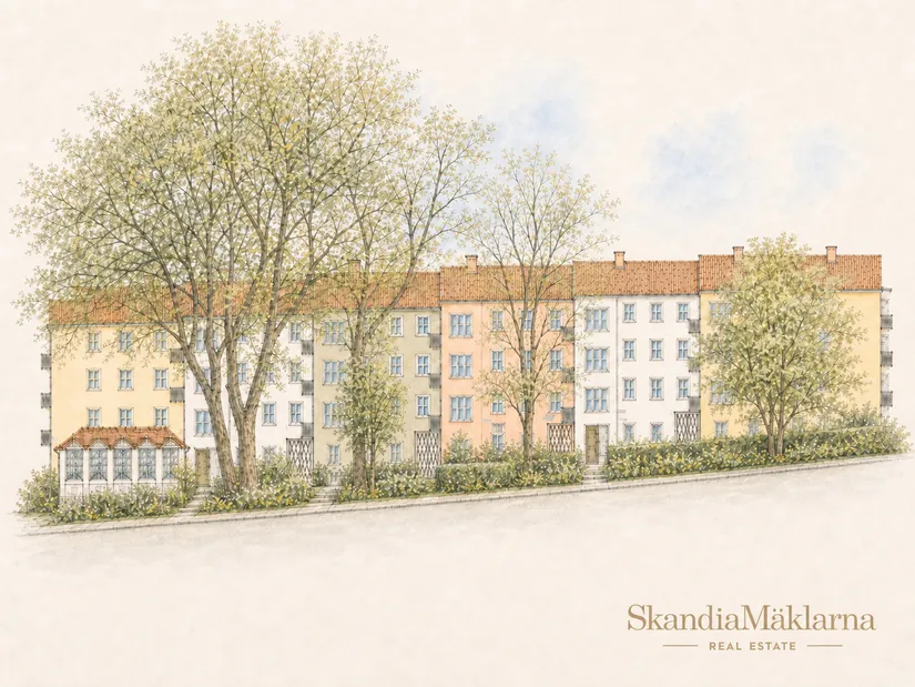 Bostadsrätt, Hövdingagatan 32, Aspudden / Örnsberg, Stockholm