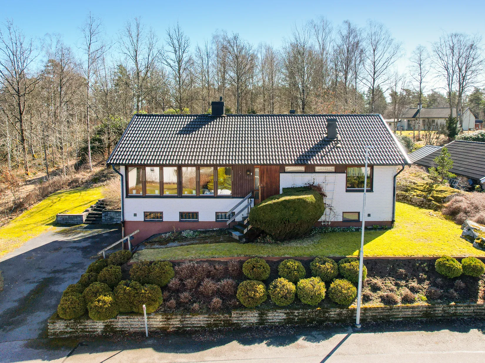 Villa, Bergsvägen 5, Aplared, Borås