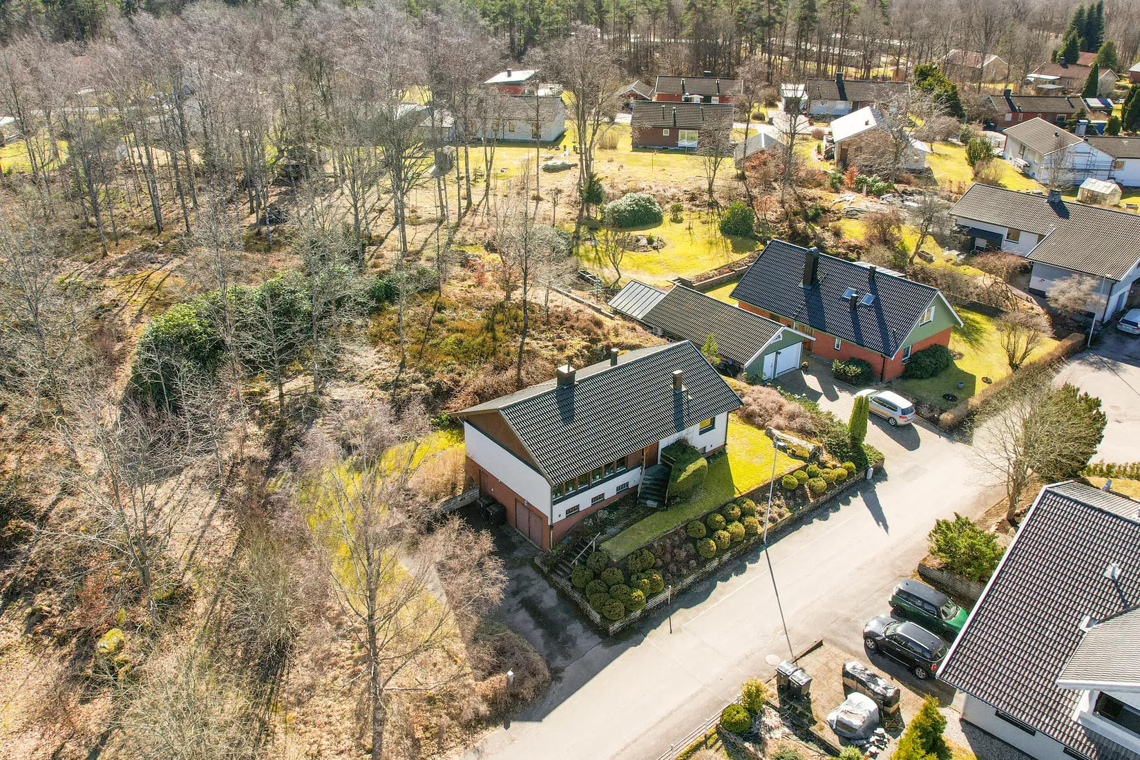 Villa, Bergsvägen 5, Aplared, Borås