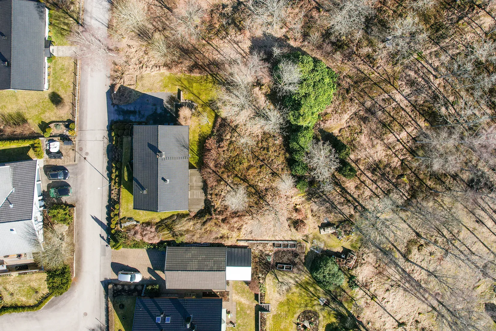 Villa, Bergsvägen 5, Aplared, Borås
