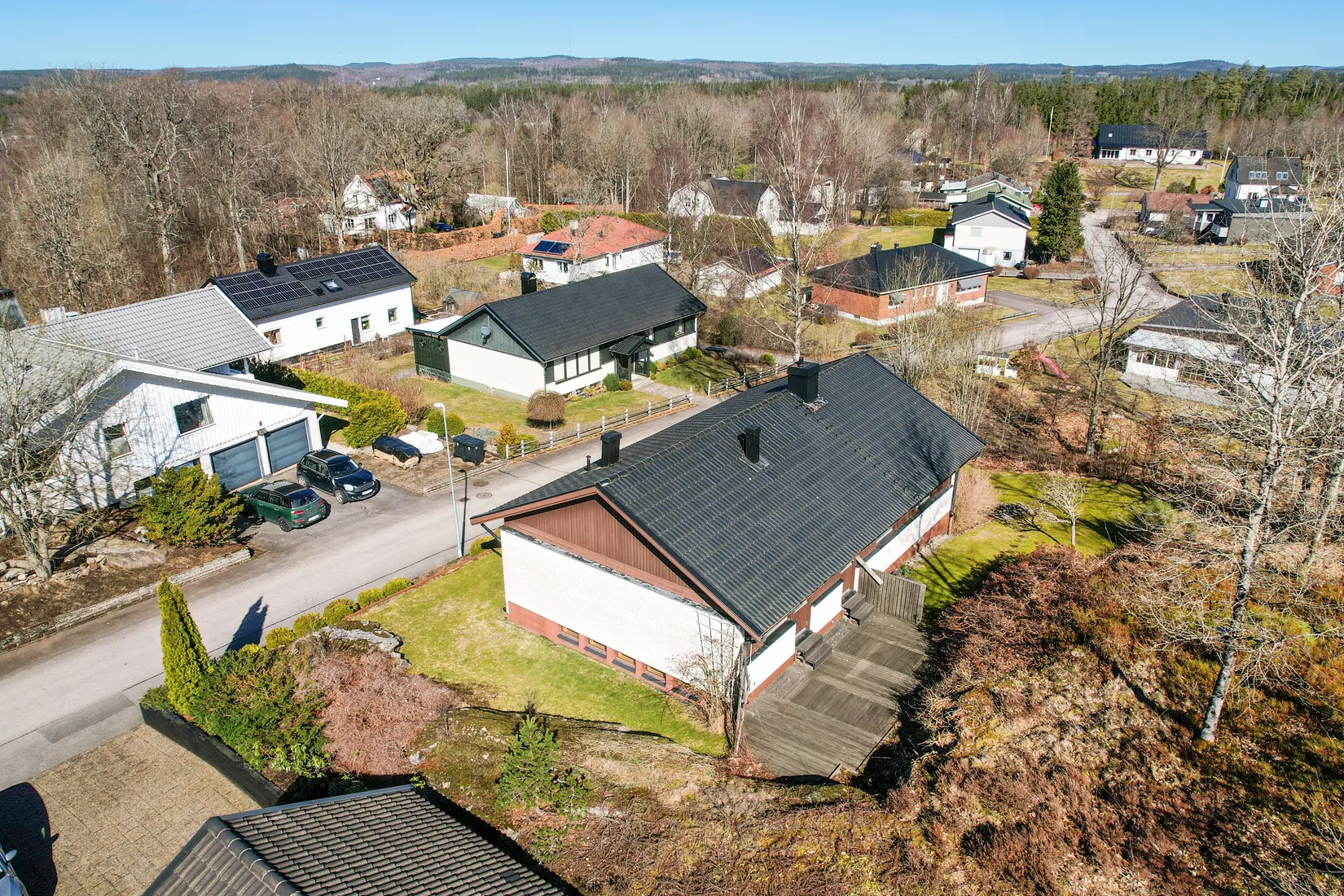 Villa, Bergsvägen 5, Aplared, Borås
