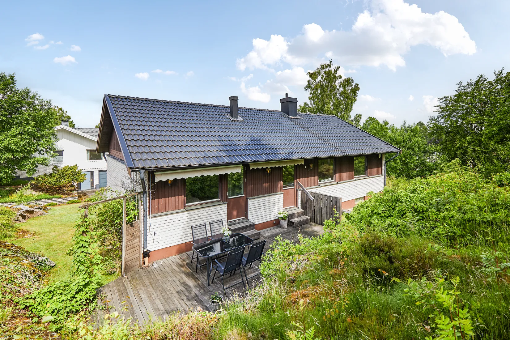 Villa, Bergsvägen 5, Aplared, Borås