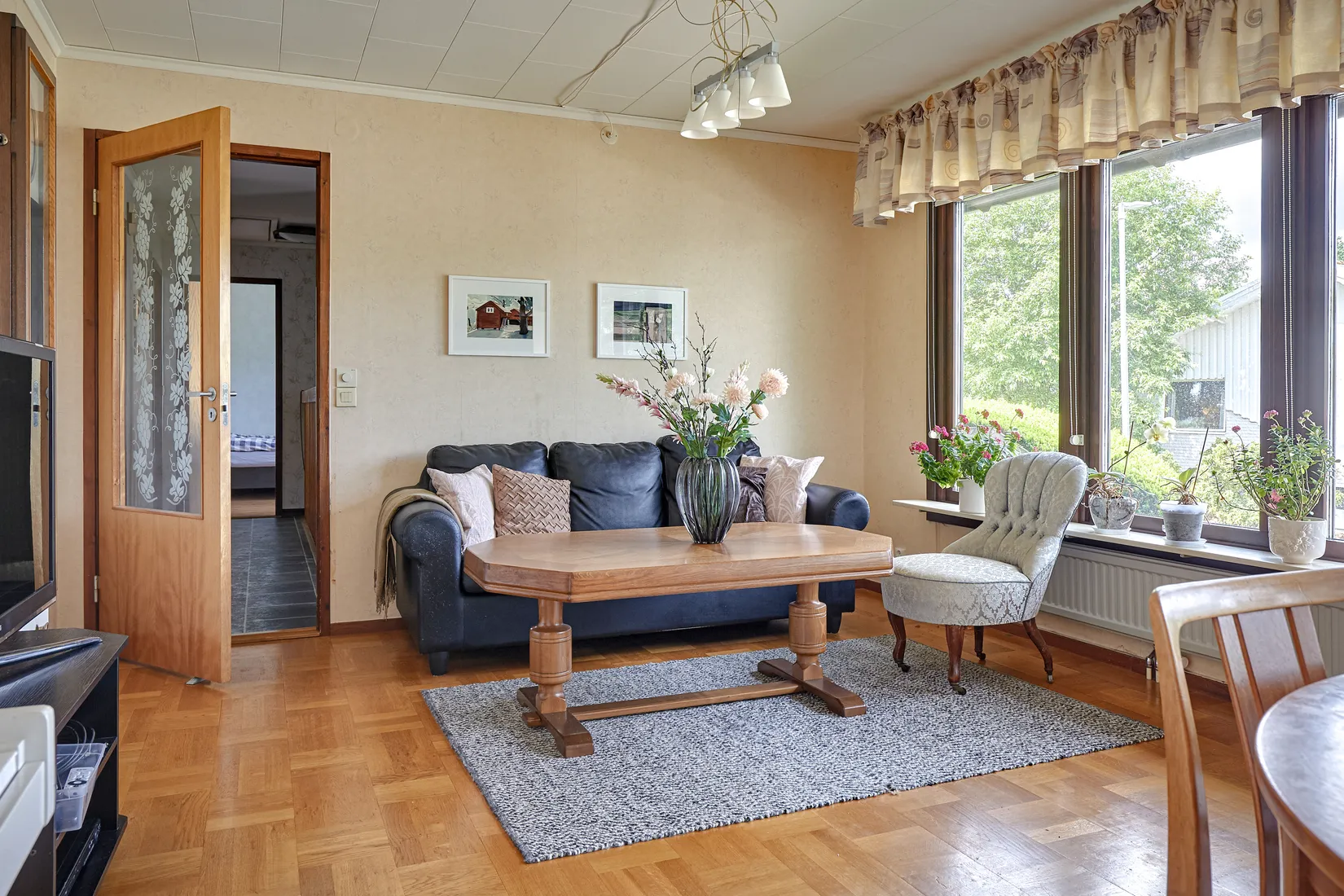 Villa, Bergsvägen 5, Aplared, Borås