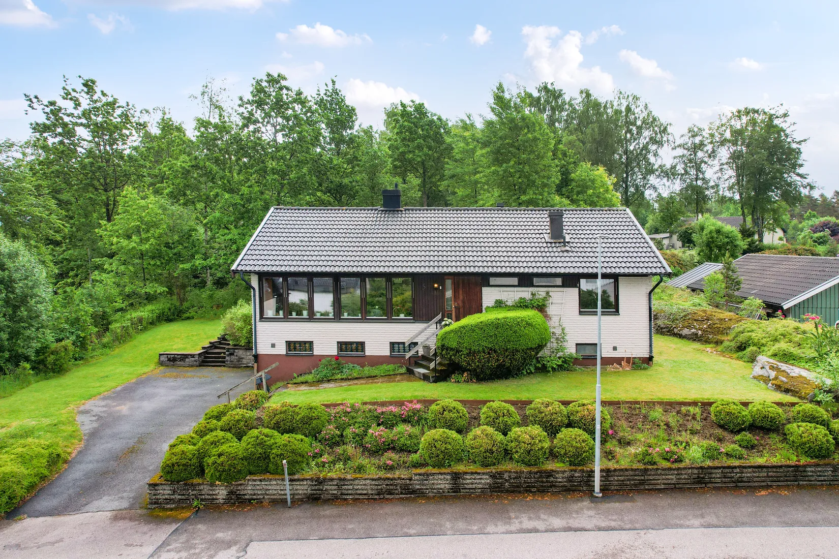 Villa, Bergsvägen 5, Aplared, Borås