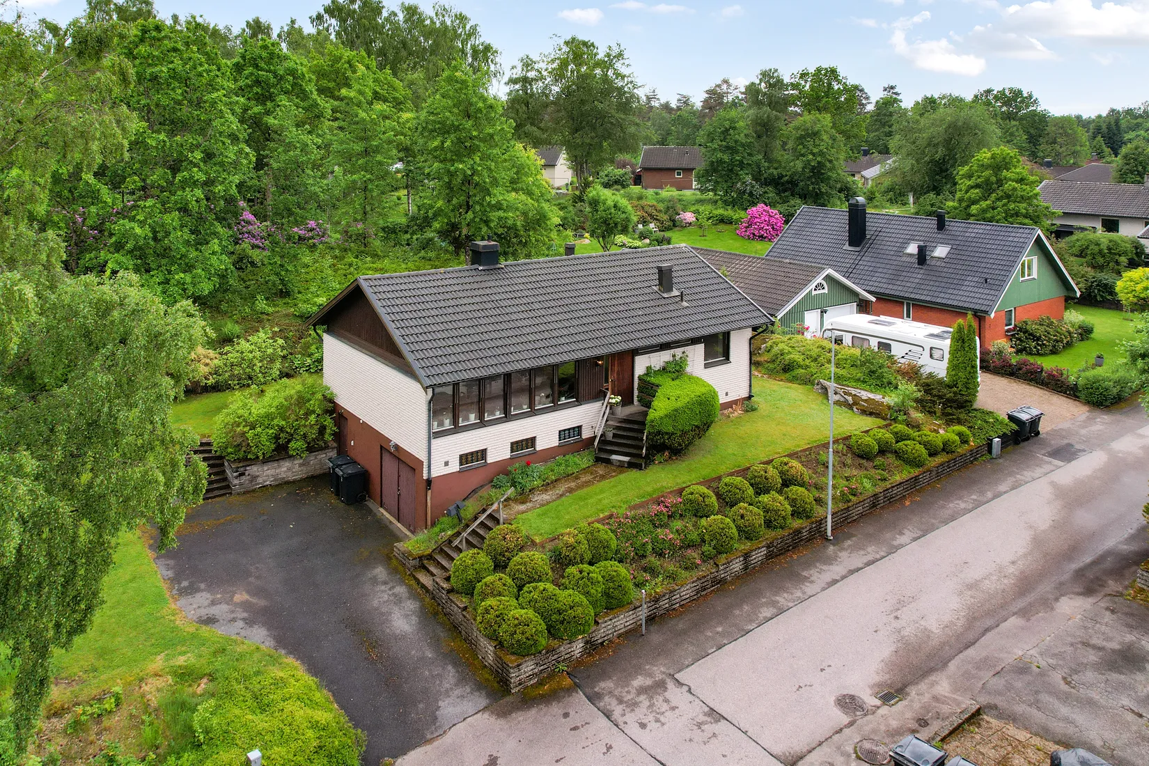 Villa, Bergsvägen 5, Aplared, Borås