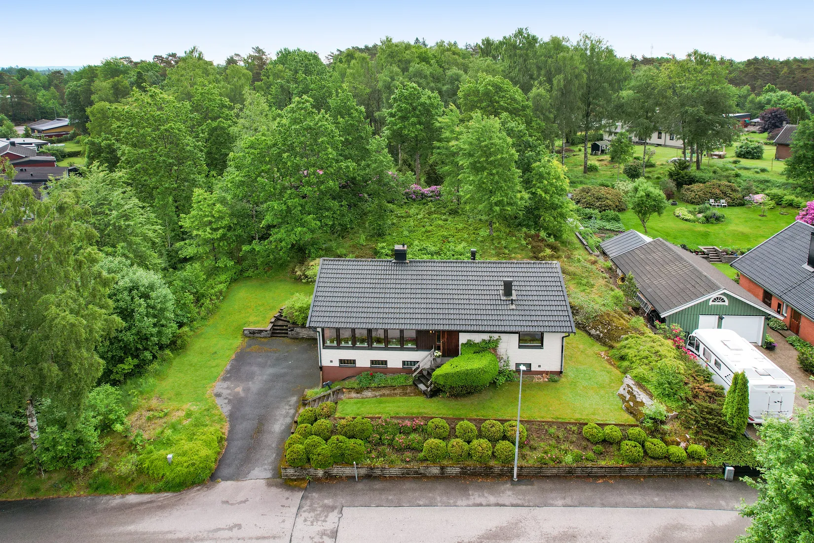 Villa, Bergsvägen 5, Aplared, Borås