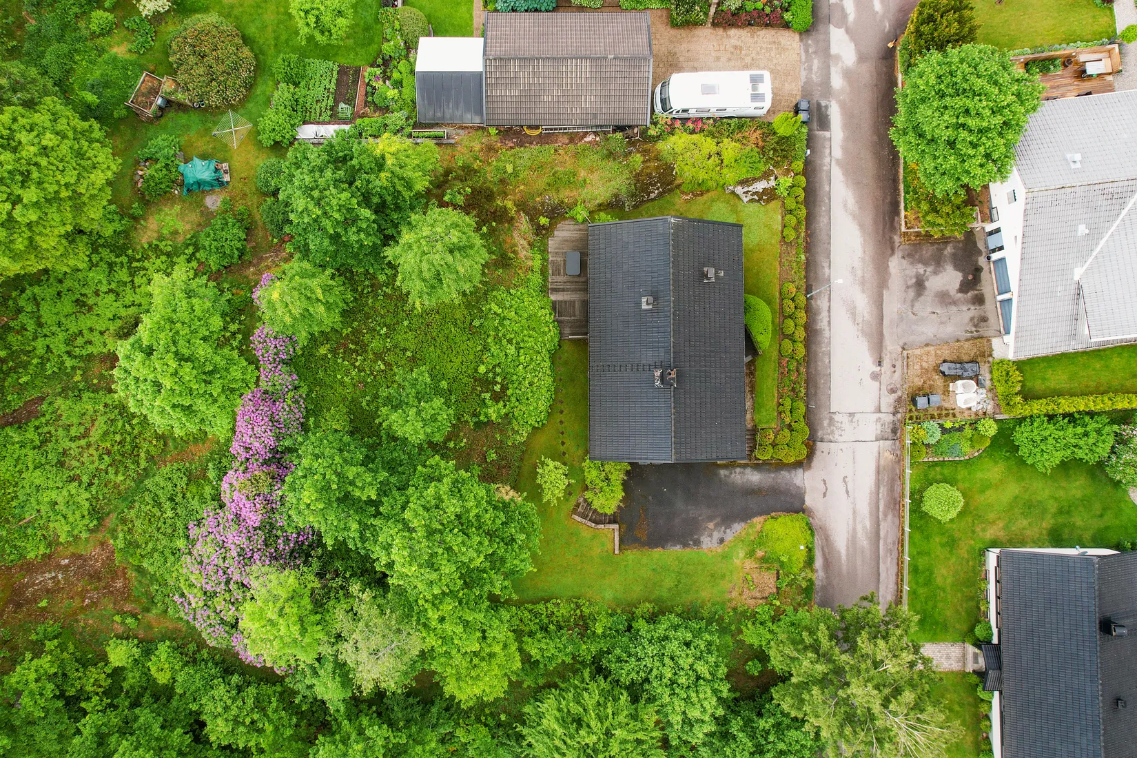Villa, Bergsvägen 5, Aplared, Borås