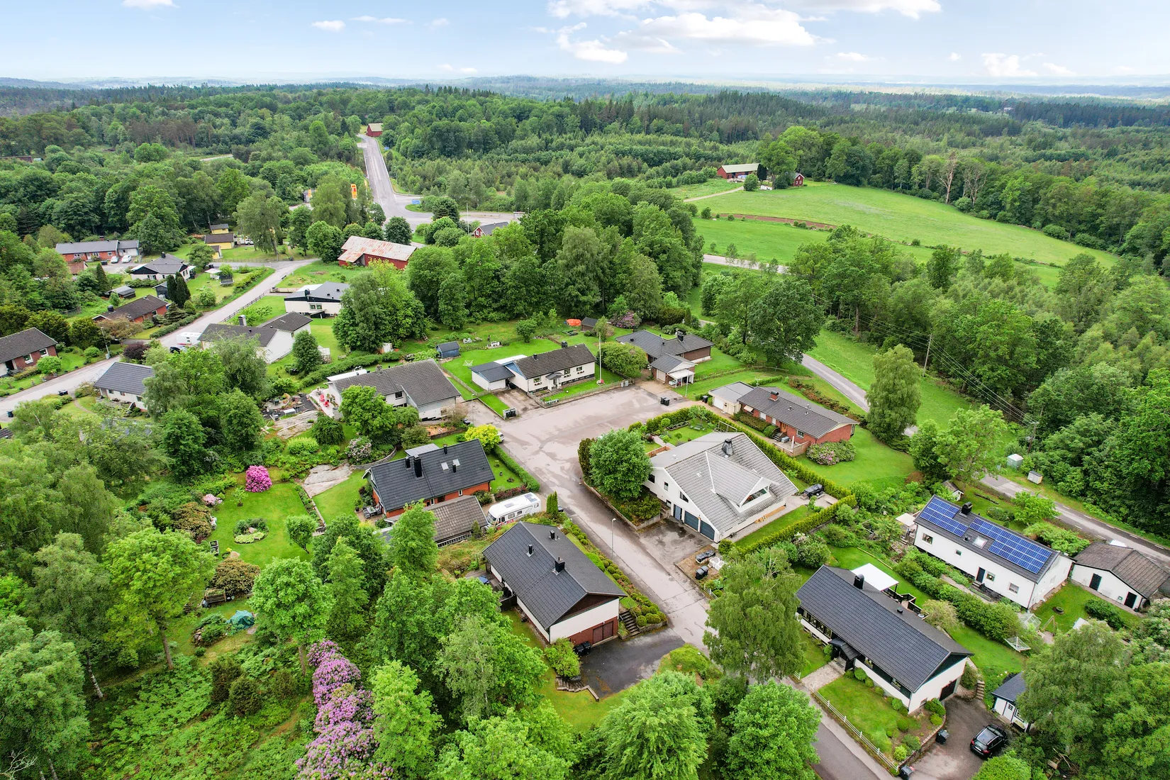 Villa, Bergsvägen 5, Aplared, Borås