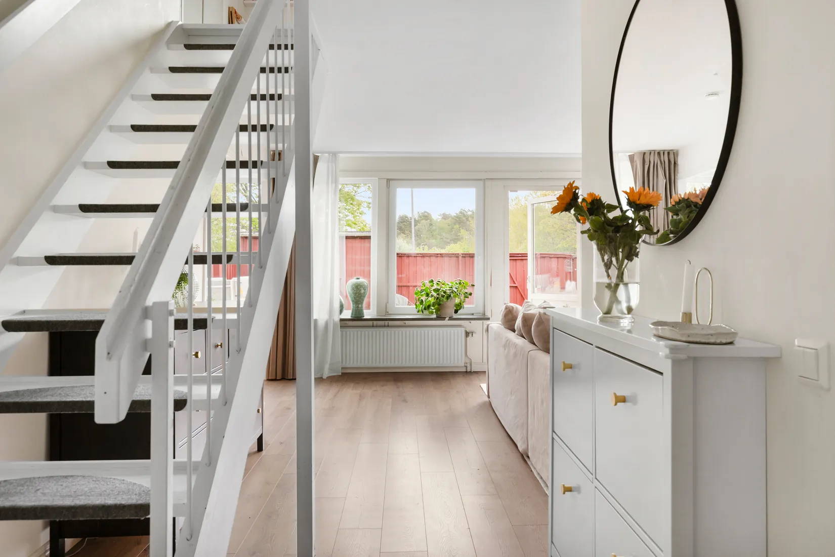 Radhus, Tanneskärsgatan 7, Önnered, Göteborg