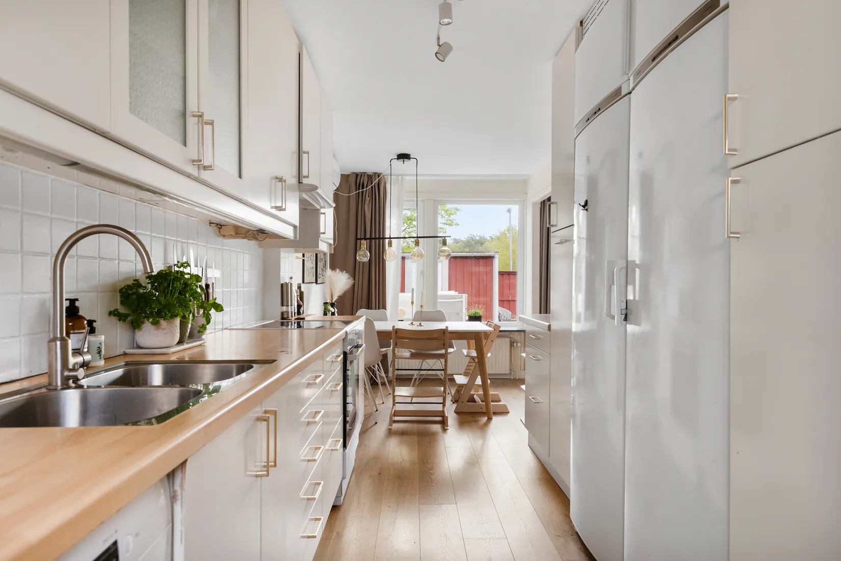 Radhus, Tanneskärsgatan 7, Önnered, Göteborg