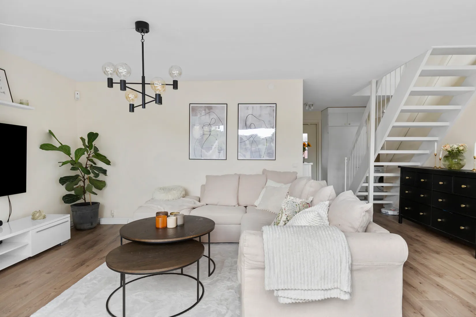 Radhus, Tanneskärsgatan 7, Önnered, Göteborg