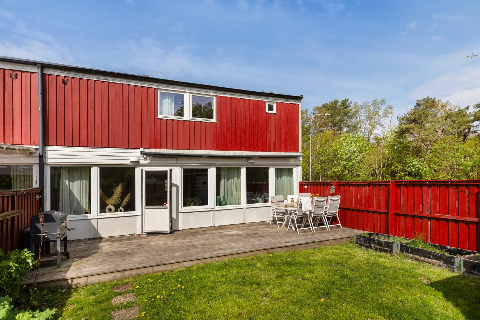 Radhus, Tanneskärsgatan 7, Önnered, Göteborg