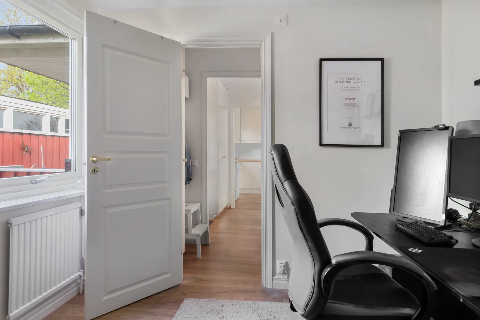 Radhus, Tanneskärsgatan 7, Önnered, Göteborg